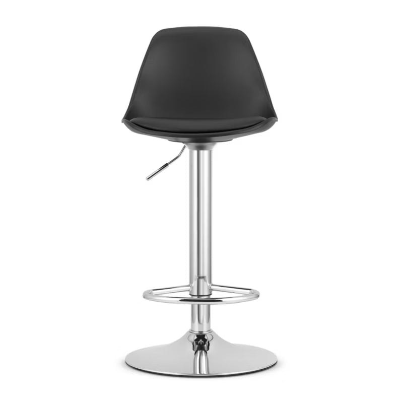 Barstol 38x40 cm Sort med Drejefunktion