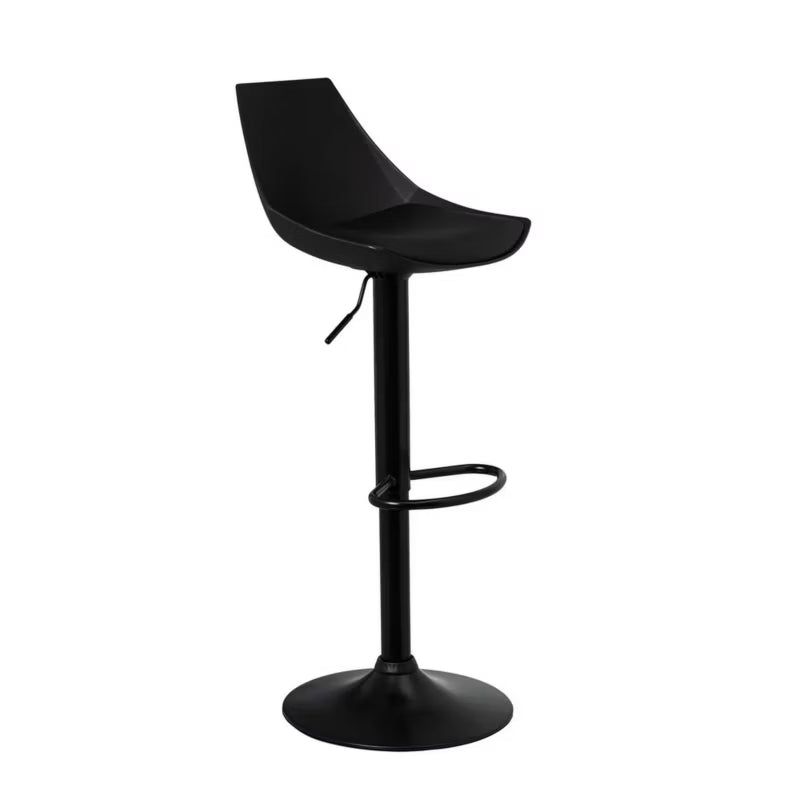 Barstol 38x46 cm Justerbar Sort
