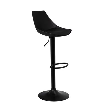 Barstol 38x46 cm Justerbar Sort