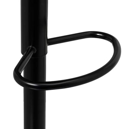 Barstol 38x46 cm Justerbar Sort