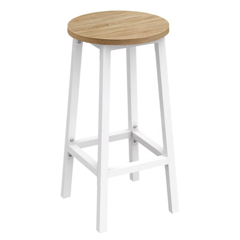Barstol 65 cm Sonoma Eg Hvid Stål