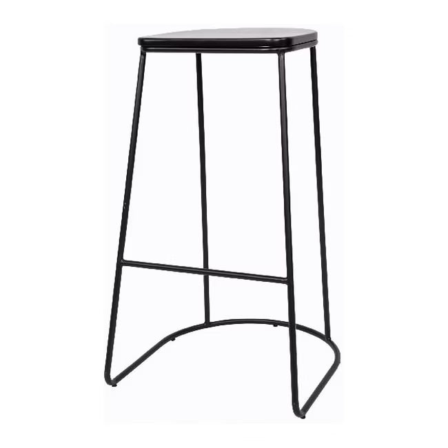 Barstol Acera 42x45x70 cm Sort