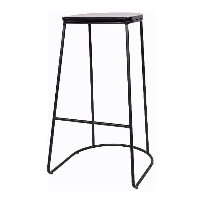 Barstol Acera 42x45x70 cm Sort