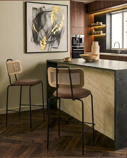 Barstol Adelanto Sæt af 2 48x52x97 cm