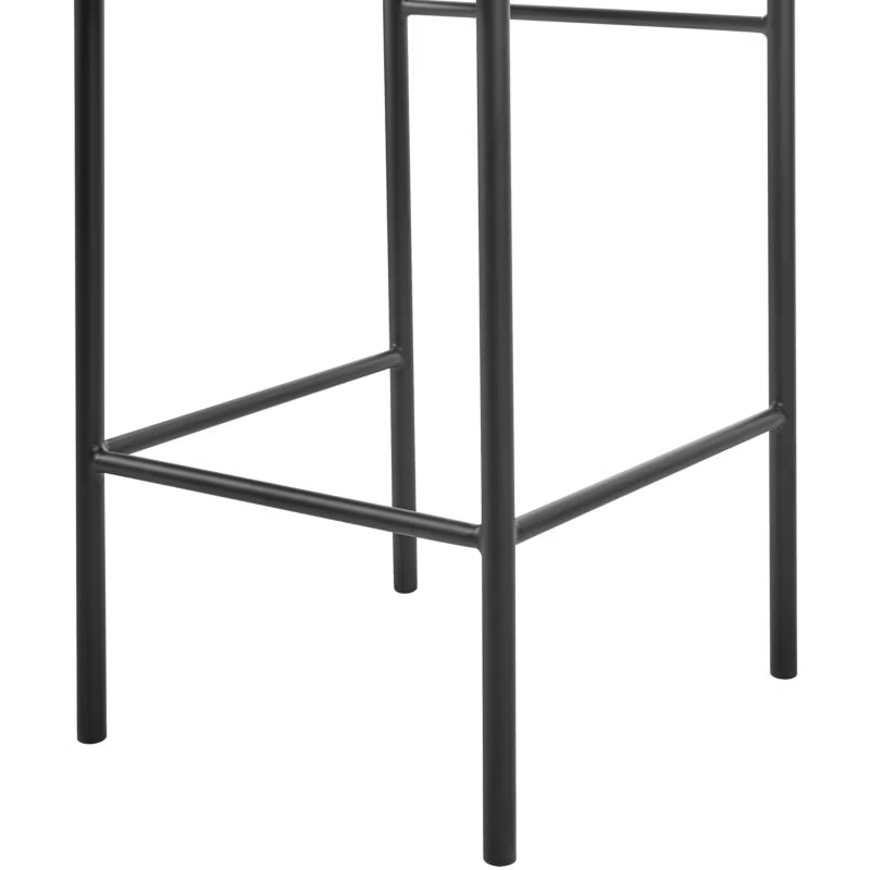 Barstol Amaya 42x82 cm Azurblå Sæt af 2