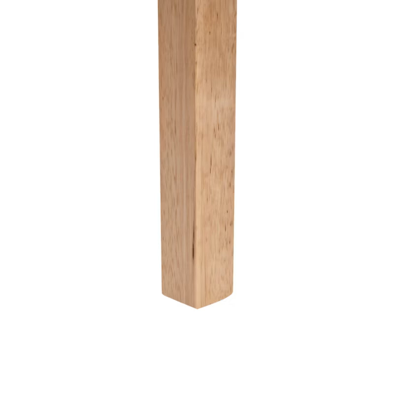 Barstol Ambler 44x53x113 cm Træ Lysebrun og Beige 2 Stk
