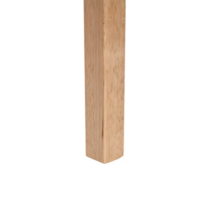 Barstol Ambler 44x53x113 cm Træ Lysebrun og Beige 2 Stk