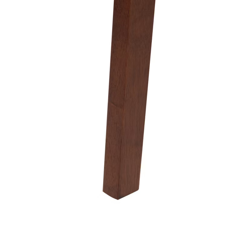 Barstol Ambler Sæt af 2 Mørkebrun/Beige