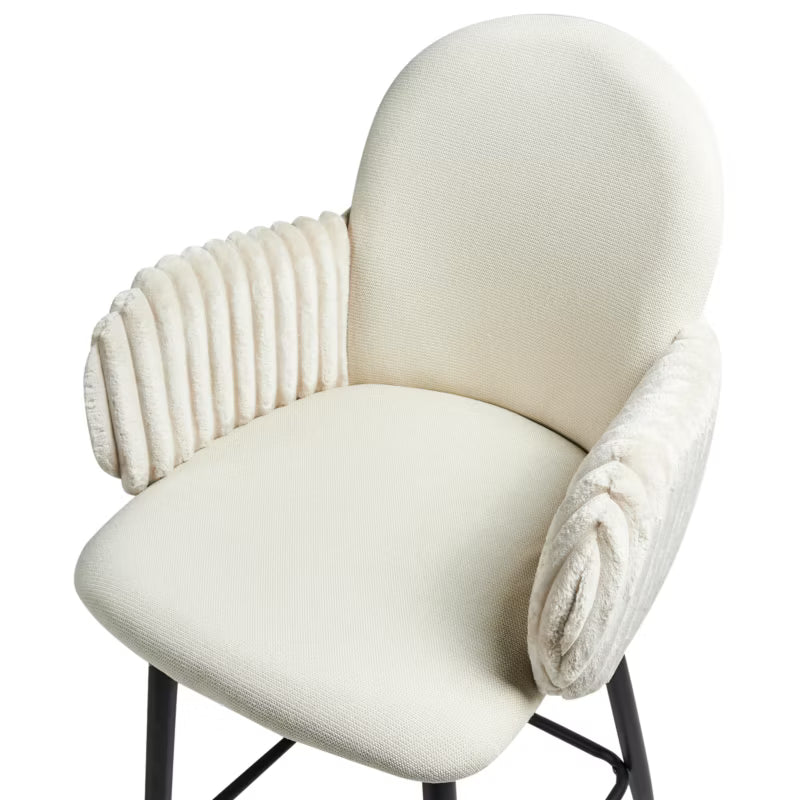 Barstol Amity 50x54x100 cm Sæt af 2