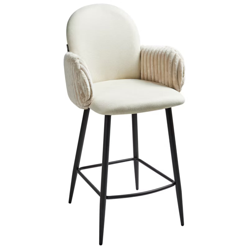 Barstol Amity 50x54x100 cm Sæt af 2