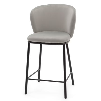 Barstol Bari Velour 46x57x94 cm