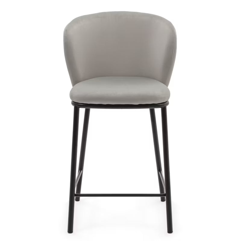 Barstol Bari Velour 46x57x94 cm