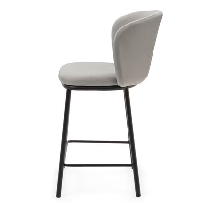 Barstol Bari Velour 46x57x94 cm