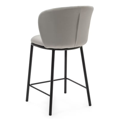 Barstol Bari Velour 46x57x94 cm