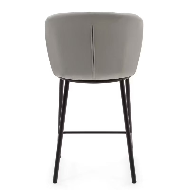 Barstol Bari Velour 46x57x94 cm