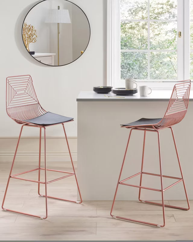 Barstol Bisbee 50x49x110 cm 2 Stk.