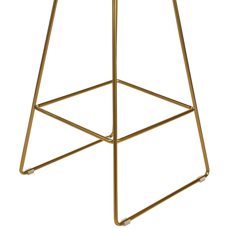 Barstol Bisbee Metal 2 Stk. Guld