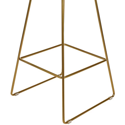 Barstol Bisbee Metal 2 Stk. Guld