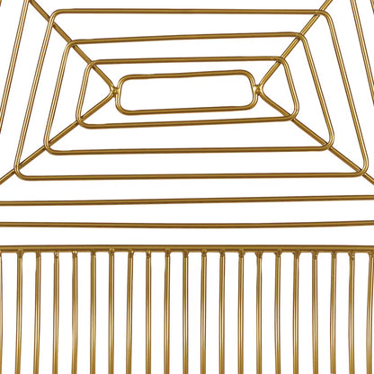 Barstol Bisbee Metal 2 Stk. Guld
