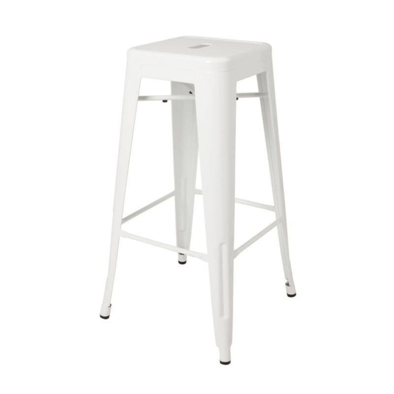 Barstol Branza 43x43x76 cm Hvid
