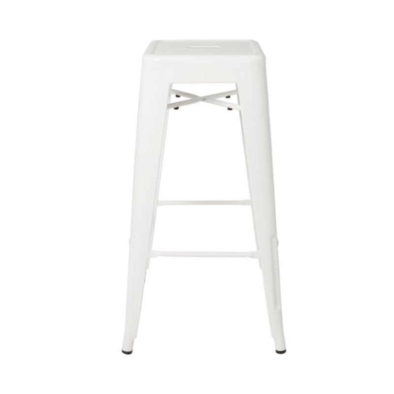 Barstol Branza 43x43x76 cm Hvid