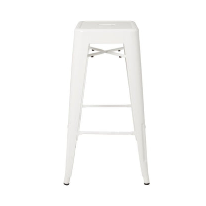 Barstol Branza 43x43x76 cm Hvid
