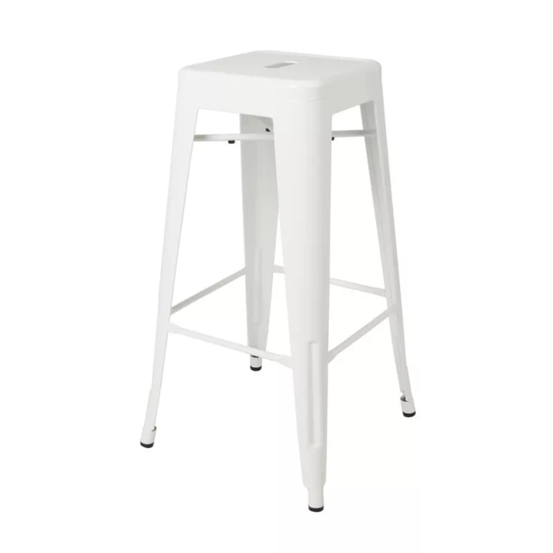 Barstol Branza 43x43x76 cm Hvid