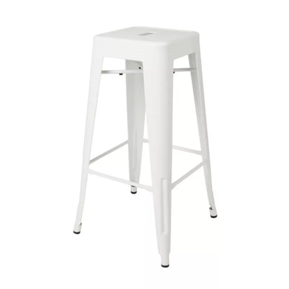Barstol Branza 43x43x76 cm Hvid
