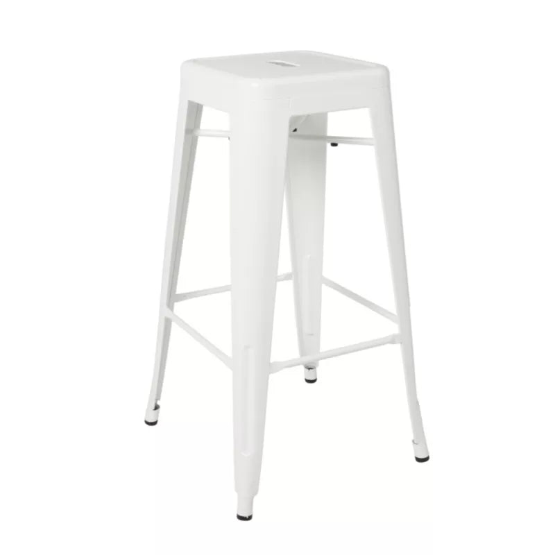 Barstol Branza 43x43x76 cm Hvid
