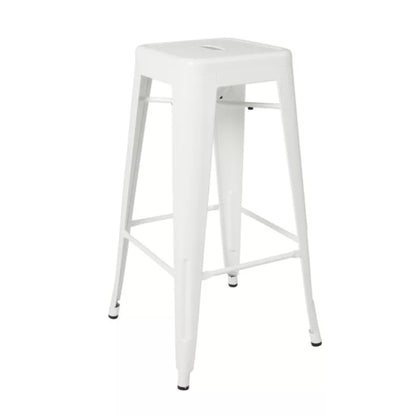 Barstol Branza 43x43x76 cm Hvid