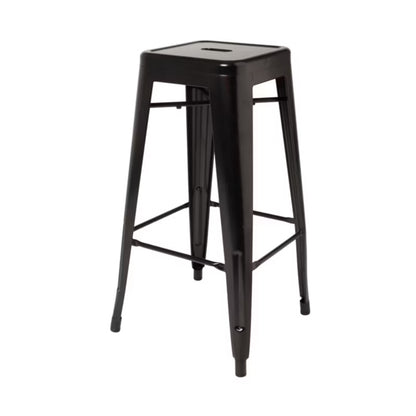 Barstol Branza 43x43x76 cm Sort