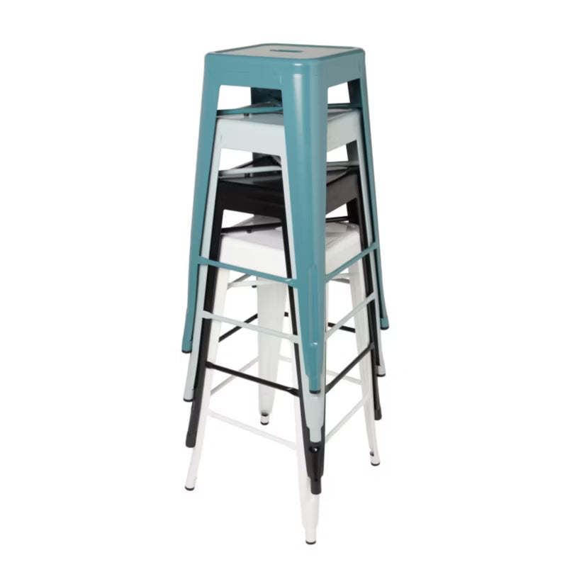Barstol Branza 43x43x76 cm Sort