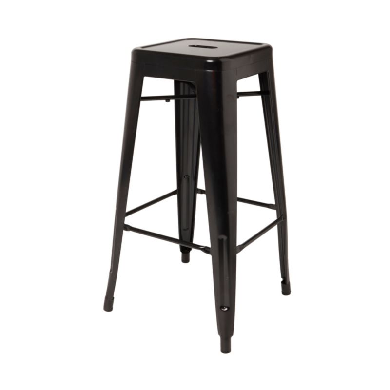 Barstol Branza 43x43x76 cm Sort