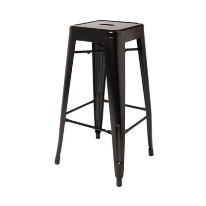 Barstol Branza 43x43x76 cm Sort