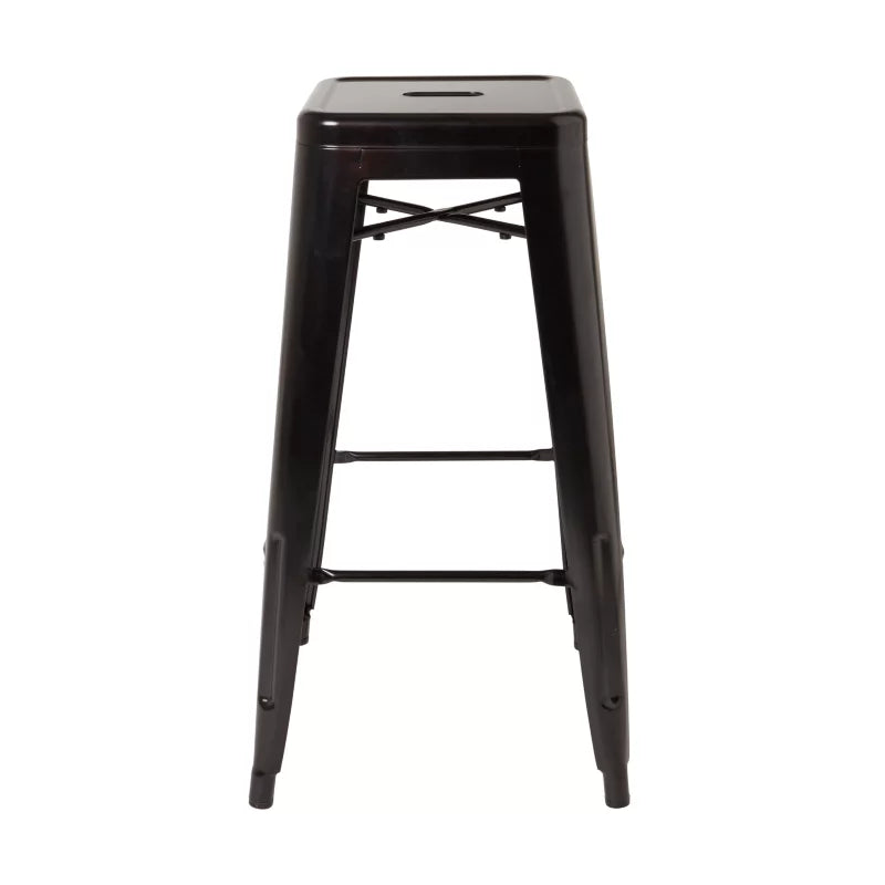 Barstol Branza 43x43x76 cm Sort