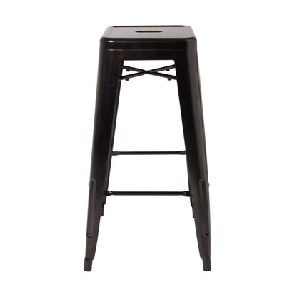 Barstol Branza 43x43x76 cm Sort
