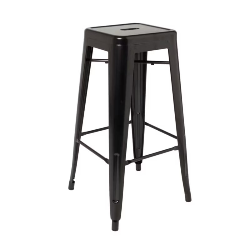 Barstol Branza 43x43x76 cm Sort