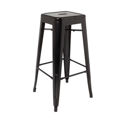 Barstol Branza 43x43x76 cm Sort