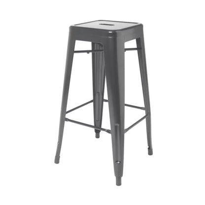 Barstol Branza 43x43x76 cm Grå