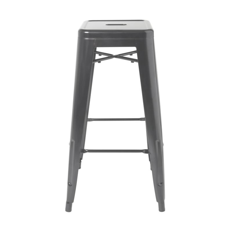 Barstol Branza 43x43x76 cm Grå