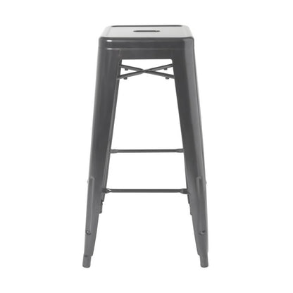 Barstol Branza 43x43x76 cm Grå