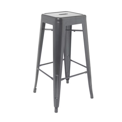 Barstol Branza 43x43x76 cm Grå