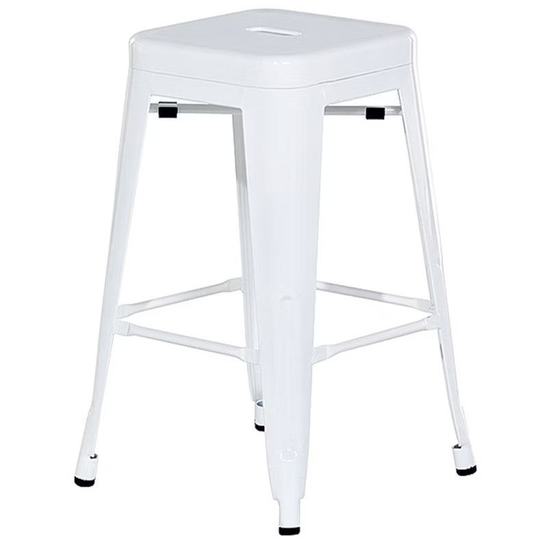 Barstol Cabrillo 2 Stk. Hvid Metal