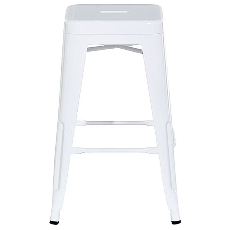 Barstol Cabrillo 2 Stk. Hvid Metal