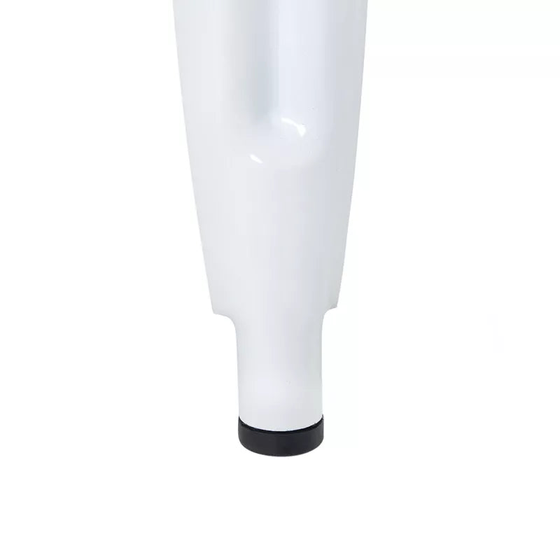 Barstol Cabrillo 2 Stk. Hvid Metal