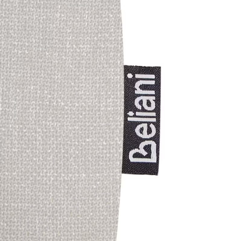 Barstol Casmalia 50x54x103 cm Gråbeige Velour 2 Stk.
