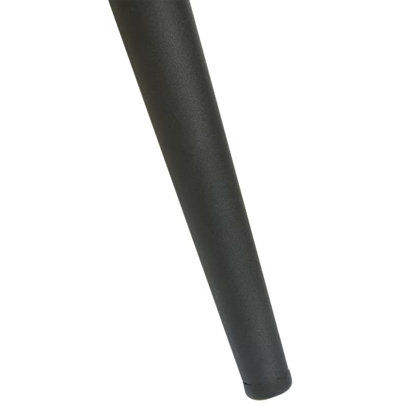 Barstol Casmalia 50x54x103 cm Mørkegrøn Velour Sæt af 2