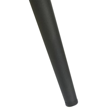 Barstol Casmalia 50x54x103 cm Mørkegrøn Velour Sæt af 2