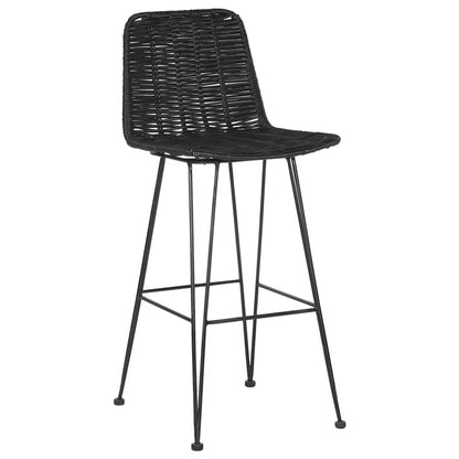 Barstol Cassita Rattan Sort 2-Pak