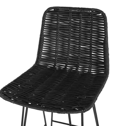 Barstol Cassita Rattan Sort 2-Pak